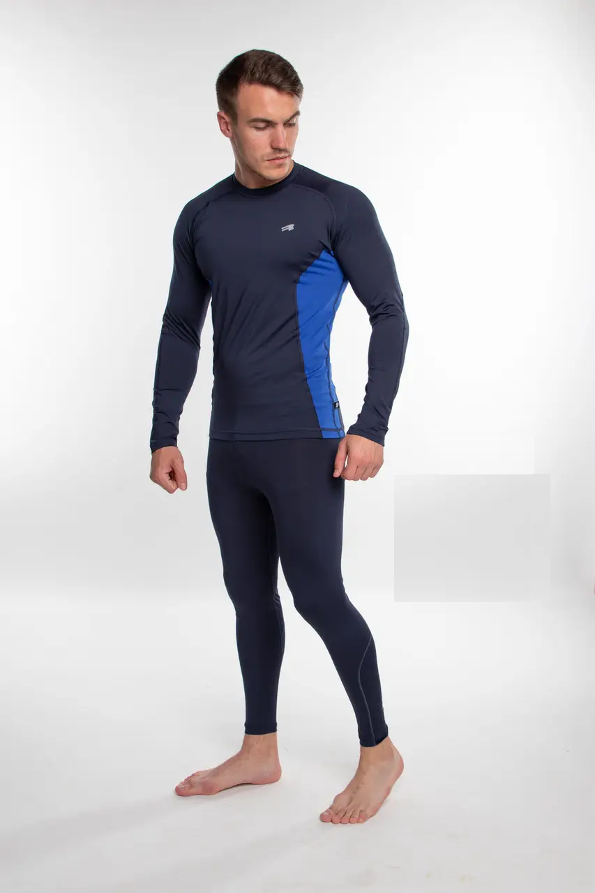 Чоловічий спортивний костюм для бігу Radical Intensive (original) компресійний спортивний одяг, тайтси+рашгард
