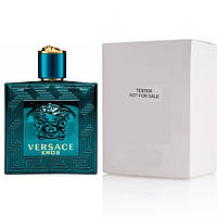 Оригинальные тестеры духов Versace Eros (Версаче Эрос) 100 мл, парфюмированная вода мужская