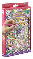 Блокнот А5 з алмазним розписом GRAFIX