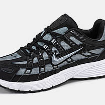 Чоловічі Кросівки Nike P-6000 Grey Black / Найк П-6000 Сірі з Чорним, фото 5