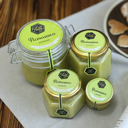 Крем - мед EVIE HONEY "Фісташка" 270г, фото 3