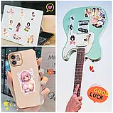 Стікери наліпки стікербомбінг стікерпак 50 шт. (Аніме Хентай), фото 5