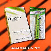 1шт картридж стик для оригинального ароматизатора BMW Purifying Green Tea (зеленые)