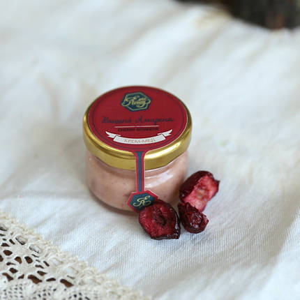 Крем - мед EVIE HONEY "Вишня Амарена" 30г, фото 3