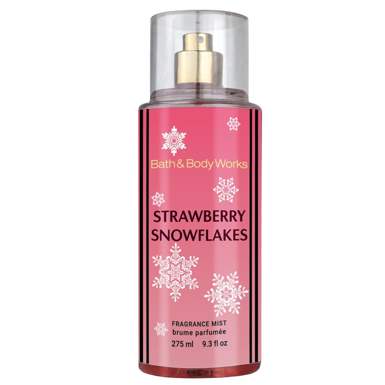 Парфумований спрей для тіла Bath & Body Works Snowflakes Exclusive EURO 275 мл, фото 1