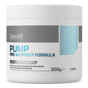 OstroVit PUMP Pre-Workout New Formula 300g