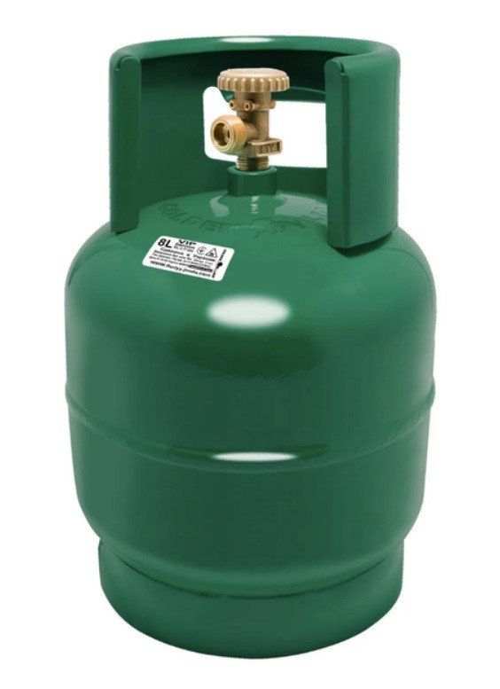 Газовий балон Ruddy 15 л з краном bb230 (виробник - Італія)