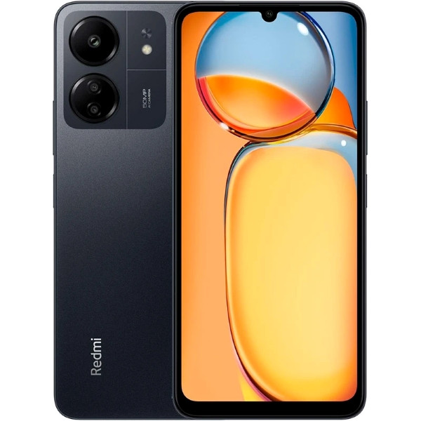 Смартфон Xiaomi Redmi 13C 8/256GB Midnight Black