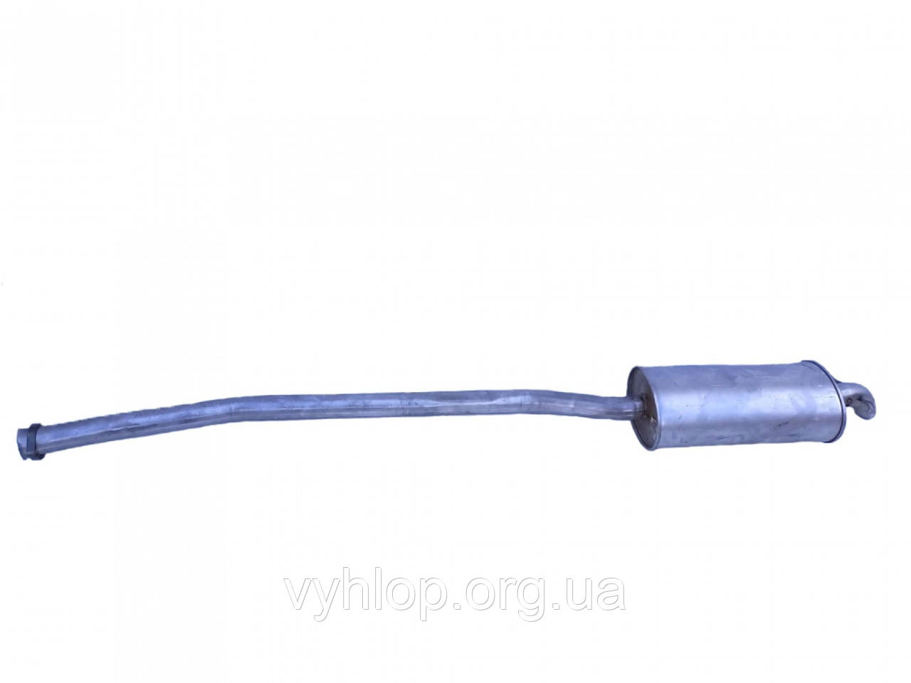 Глушник БМВ Е36 (BMW E36) (03: 49 у) 90 - 325TD/TDS Polmostrow алюминизированный