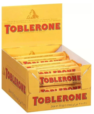 Toblerone Milk 35g 1/24