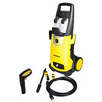 Мийка високого тиску 2000Вт max 150bar 7.2 л/хв+турбонасадка (швидкоз'ємне з'єднання) VORTEX