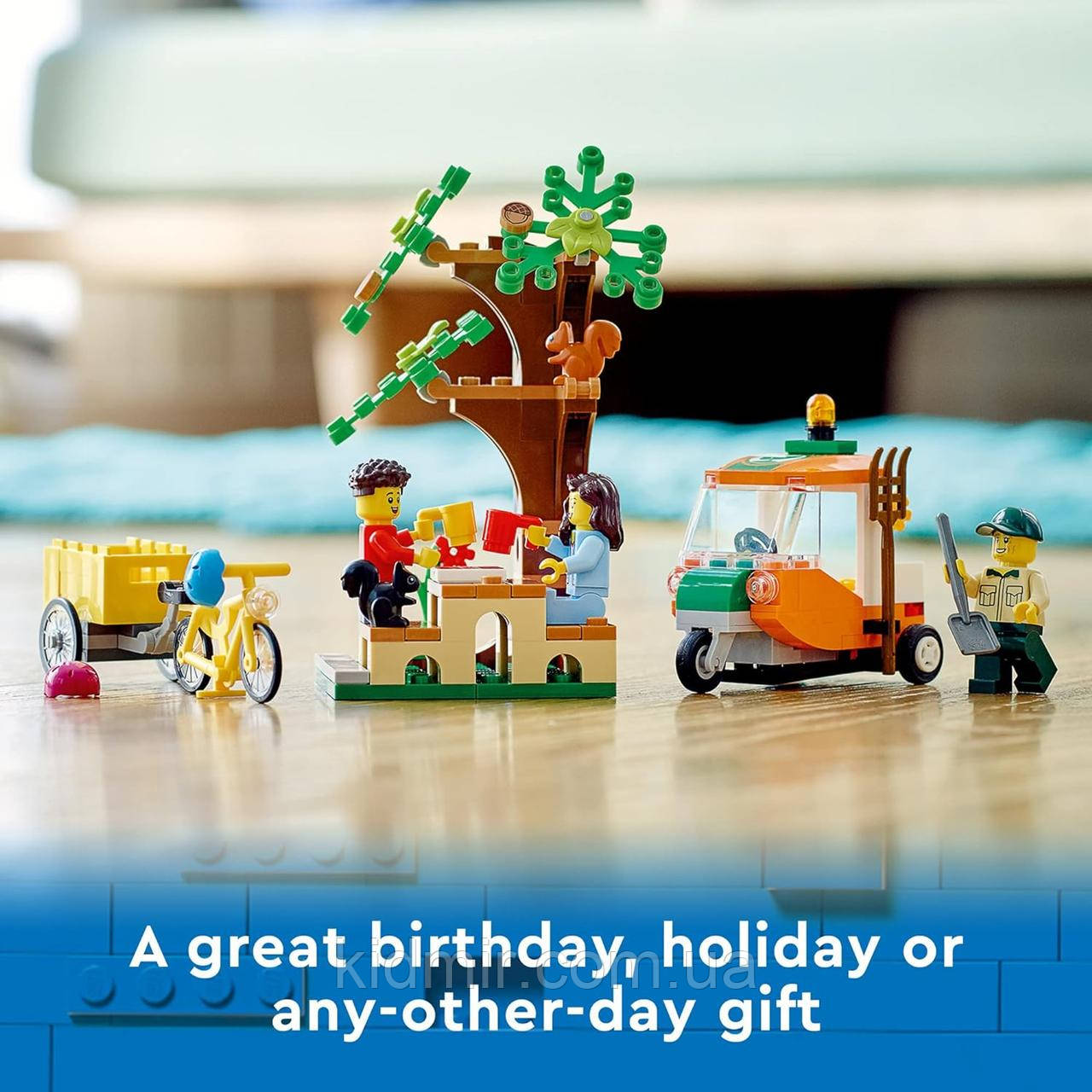 LEGO City 60326 Пикник в Парке 1300 ₴ — Купить на ᐉ Цена