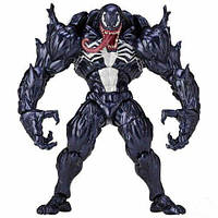 Веном подвижная фигурка супергероя Venom MARVEL 18 см