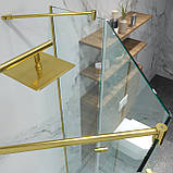 Кутова душова кабіна Casoria Gold, фото 4