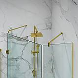 Кутова душова кабіна Casoria Gold, фото 5