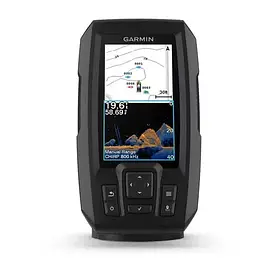 Ехолот для риболовлі, ехолот Garmin Striker Vivid 4cv, w/GT20, GPS