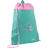 Сумка для взуття з кишенею Kite K22-601M-15 Charming Crown, фото 2