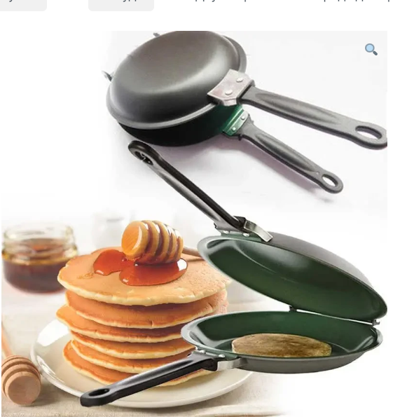 Двухсторонняя сковорода для приготовления блинов и панкейков Pancake Maker