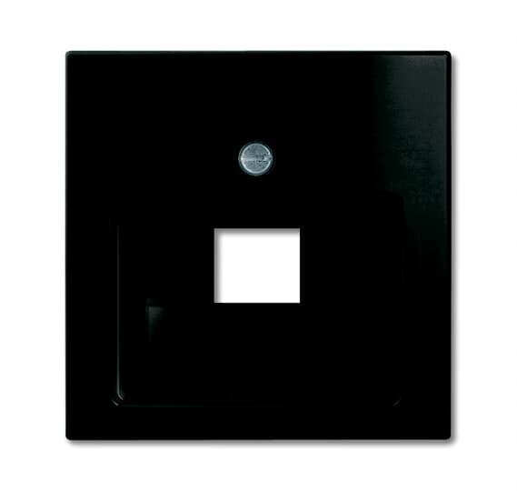 Розетка комп'ютерна ABB Basic55 1803-95-507 Чорний шато (2CKA001753A0207)