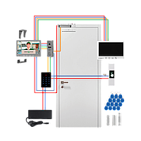 Комплект домофона с WiFi контроллером и двумя мониторами GV-512 L2