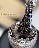 Топ світловідбивний Crooz Crystal Top Gold (золото), 8 мл