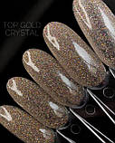 Топ світловідбивний Crooz Crystal Top Gold (золото), 8 мл, фото 2