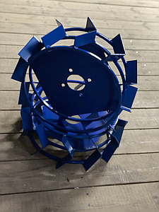 Ґрунтозачепи до мотоблоку Ø 450 мм квадрат