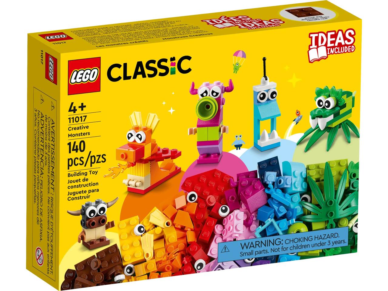LEGO Конструктор Classic Оригінальні монстри