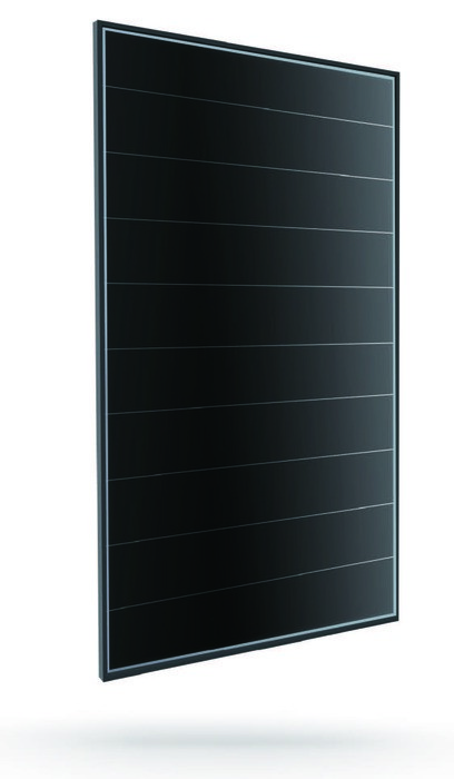 Сонячна панель TW Solar 410W Shingled Black Frame