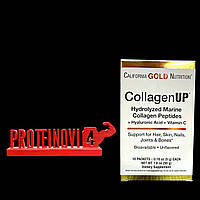 Коллаген-пептид California Gold Nutrition CollagenUp 10 pack 5gr с гиалуронкой и витамином C