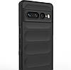 Протиударний чохол Ribber для Google Pixel 7 Pro, Silicon Cover, чорний, фото 3