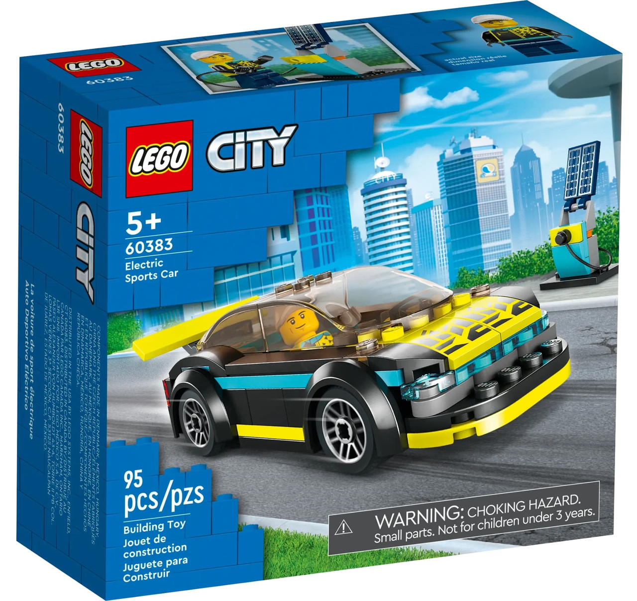 LEGO Конструктор City Електричний спортивний автомобіль