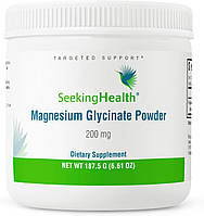 Seeking Health Magnesium Glycinate / Магній гліцинат порошок 187,5 г