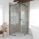 Кутова розсувна душова. Розсувний душовий кут, фото 5