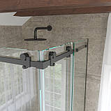 Кутова розсувна душова. Розсувний душовий кут, фото 6