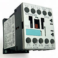 Контактор Siemens 3RT1016-2JB41 AC-3, 4 КВТ/ 400 V, 1 NO US = DC 24 V