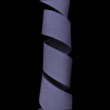 Стрічка ремінна поліпропіленова (стропа) колір синій 40 мм