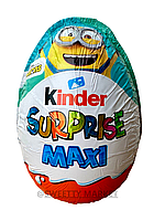 Яйцо шоколадное Kinder Сюрприз Maxi MINIONS (100 г)