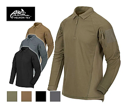 Футболка Helikon-Tex Polo RANGE з довгим рукавом