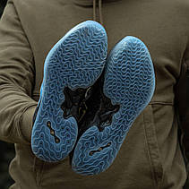 Чоловічі кросівки Nike Air Zoom GT Run Black Blue Gold DA7920-119, фото 5