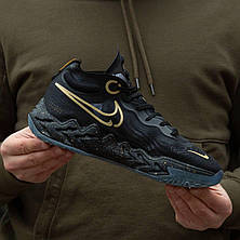 Чоловічі кросівки Nike Air Zoom GT Run Black Blue Gold DA7920-119, фото 3