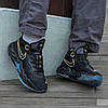 Чоловічі кросівки Nike Air Zoom GT Run Black Blue Gold DA7920-119, фото 9