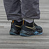 Чоловічі кросівки Nike Air Zoom GT Run Black Blue Gold DA7920-119, фото 11