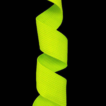 Стрічка ремінна поліпропіленова (стропа) колір салатовий 40 мм