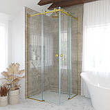 Кутова розсувна душова. Розсувний душовий кут, фото 5