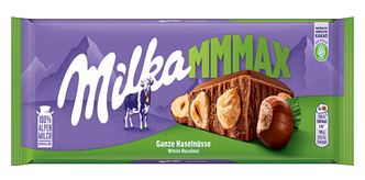 Milka Whole Huzelnuts 270g 1/13