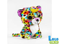 Мягкая игрушка глазастик Леопард-единорог, 21 см (119455)