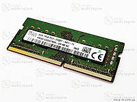 Оперативная память для ноутбука SODIMM SK hynix DDR4 8 Gb PC4-2400T (HMA81GS6AFR8N-UH) сервисный оригинал