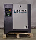 Гвинтовий компресор Mast SH-8 Inverter (двигун на постійних магнітах), фото 2
