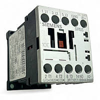 Контактор Siemens 3RT1017-2BB44 AC-3, 5,5 КВТ/ 400 V, 1 NO US = DC 24 V